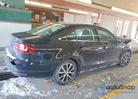 2016 Volkswagen Jetta Se from USA, damaged, VIN 3VWD67AJ6GM389988